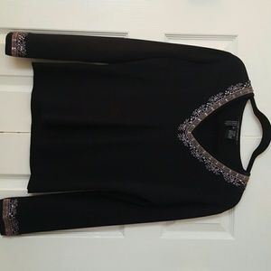 Dressy office wear or holiday party attire