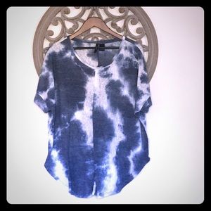 Tie Dye Beach Top, size L
