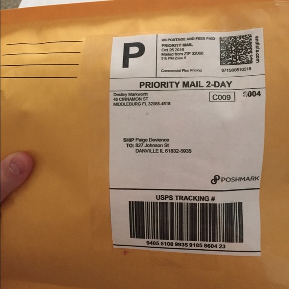 Proof of shipping for Paige - Picture 1 of 3