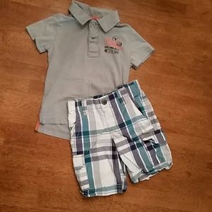 Boys Short Set