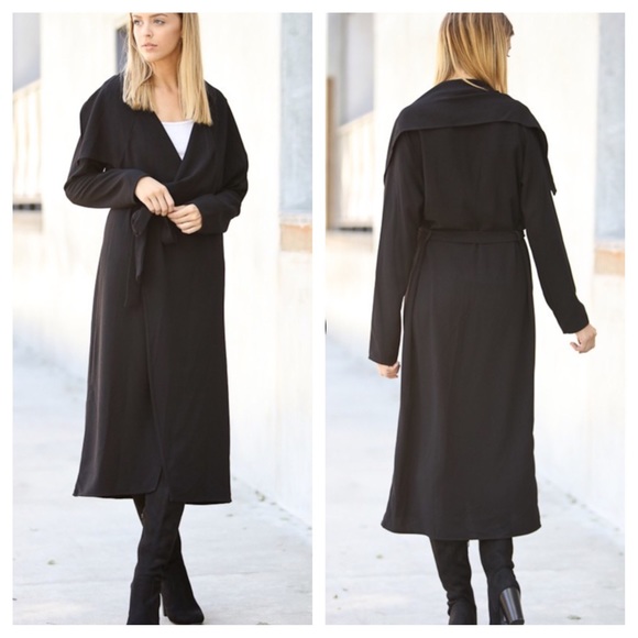 Long trench coat - Picture 2 of 3