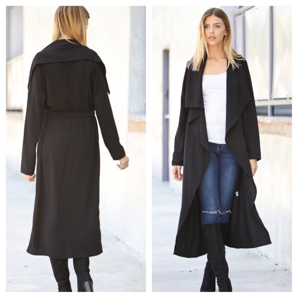 Long trench coat - Picture 3 of 3
