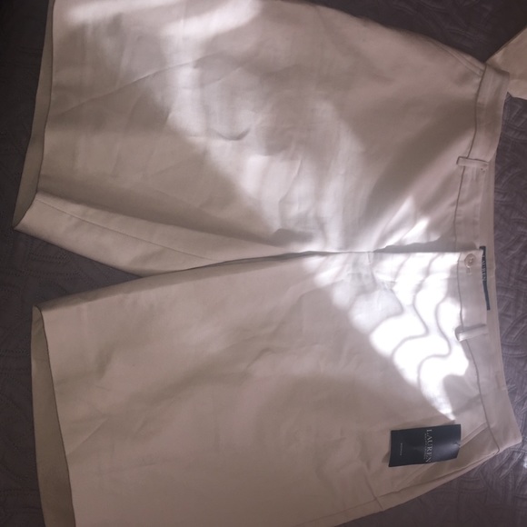 Ralph Lauren woman shorts color stone
