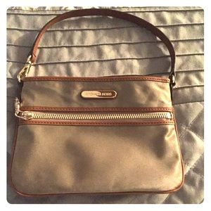 Michael Kors Army Green/Khaki Clutch