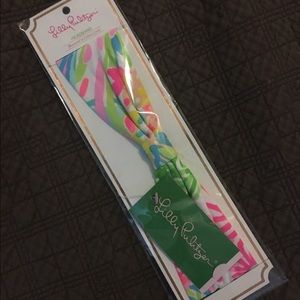 NWT Lilly Pulitzer Headband in Coral Lovers 🔽Ⓜ️