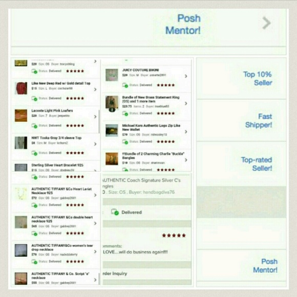 Jewelry | Triple Layered Gold Charm Necklace - Picture 5 of 6