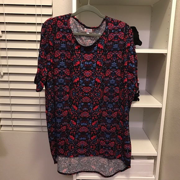 Large LuLaRoe Irma Tunic