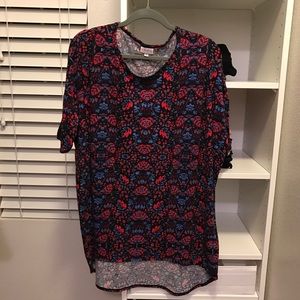 Large LuLaRoe Irma Tunic