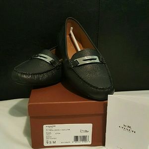 Coach loafers