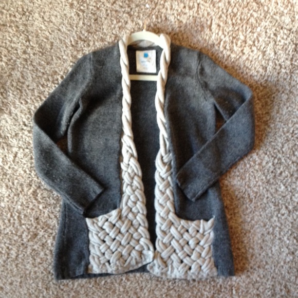 Anthropologie Sweaters - Anthropologie Sparrow Chunky Cardigan