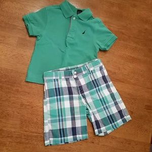 Nautica Boys Short Set