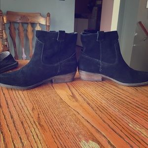 DV by Dolce Vita suede booties