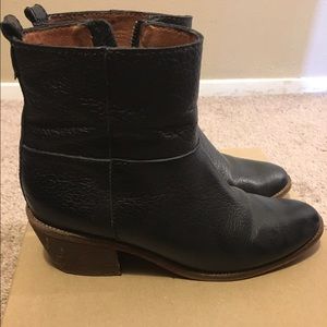 Black Madewell Boots