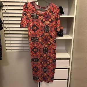 XL LuLaRoe Julia Dress