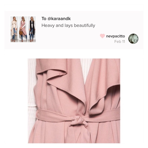 Clearance✨  Duster Vest - Picture 4 of 4