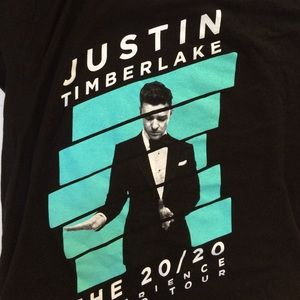 Timberlake Concert T/Shirt Size Small