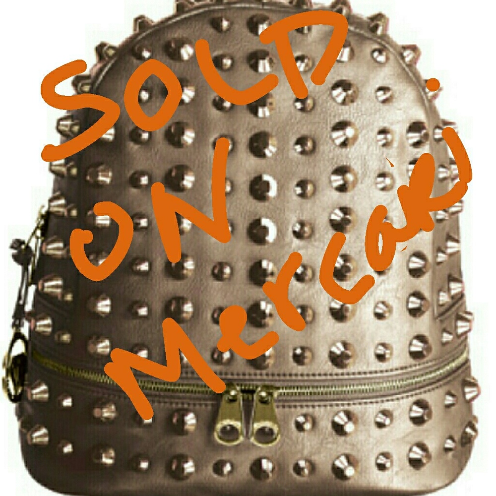 Sold Traci Lynn Stud N Chic Backpack