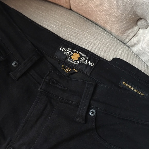 Lucky Brand Brooke Legging Jean