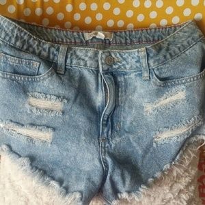 Jean shorts
