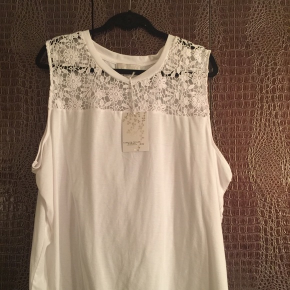 White laces t shirt - Picture 2 of 2