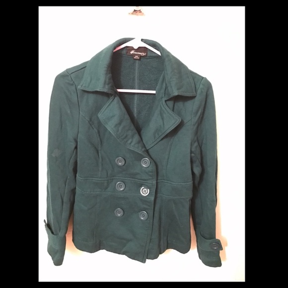 Forever 21 button-up jacket