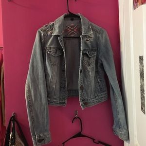 SMALL JEAN JACKET