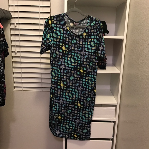 XL LuLaRoe Julia Dress