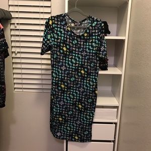 XL LuLaRoe Julia Dress