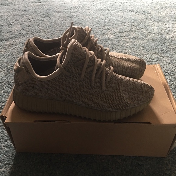YZY Boost 350 Moonrocks