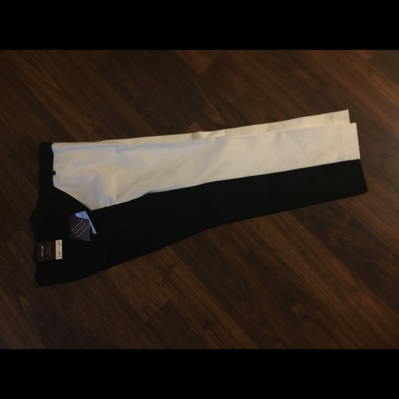 Blk and white slacks - Picture 2 of 2