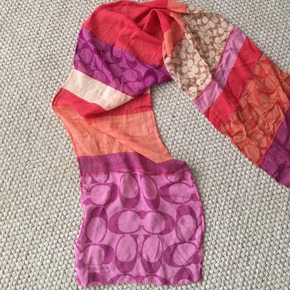Coach scarf - Picture 1 of 2