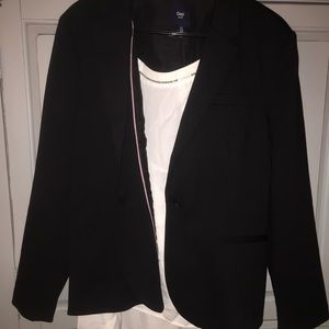 Sleek Black Blazer NWT