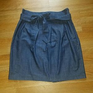 Elle Jean Skirt