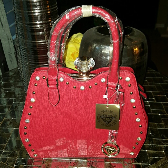 Traci lynn Diamond Chic Red