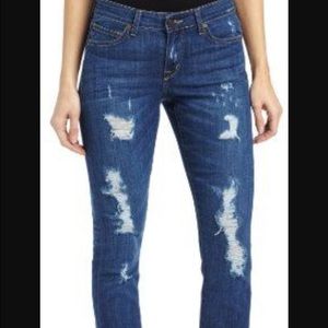 Cookie Johnson Glory Slim Boyfriend Jean