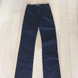 Acne jeans Tube Cash in jet black