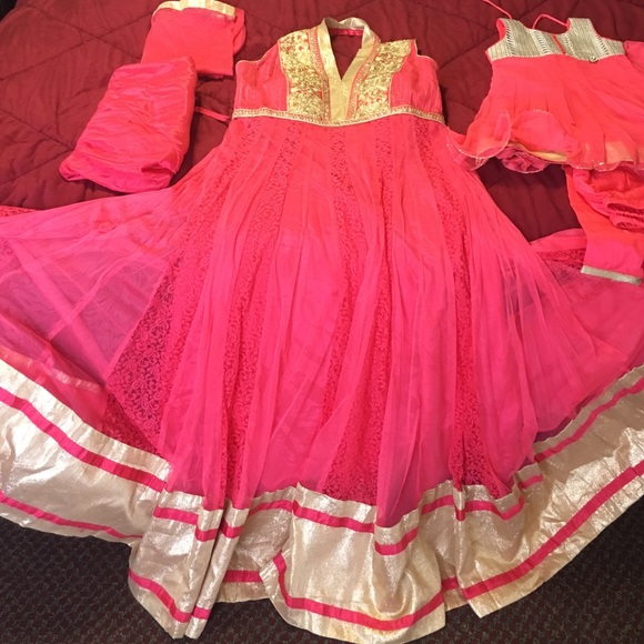 Salwar Kameez (anarkali)Mother,daughter
