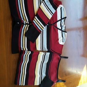 Classic Twin Sweater Set by Petite Sophisticate