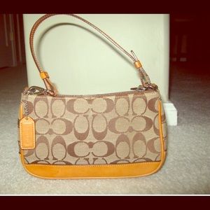 Brown Vintage Coach Purse