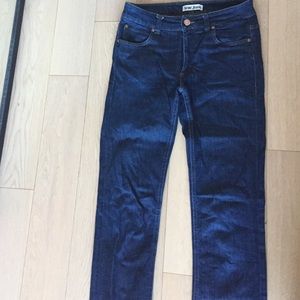 Acne jeans in navy