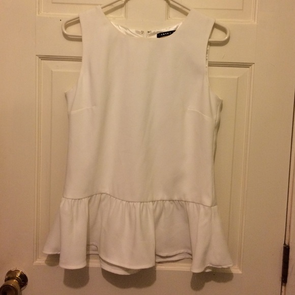 Ivanka trump white tank