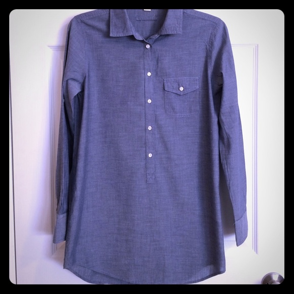 J. Crew tunic shirt