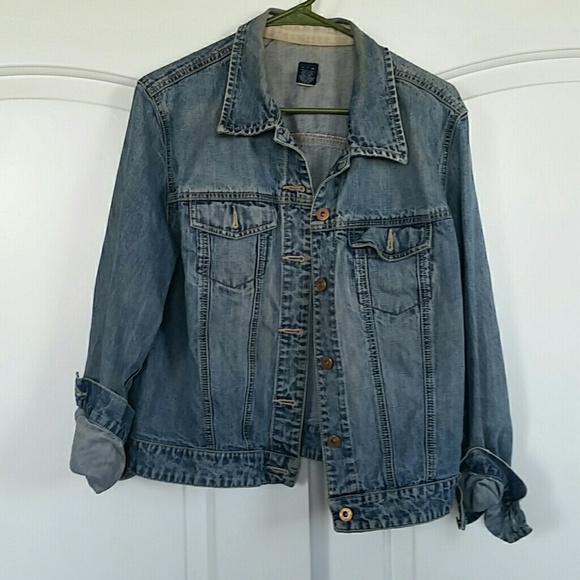 Gap XL Women's Jean Jacket