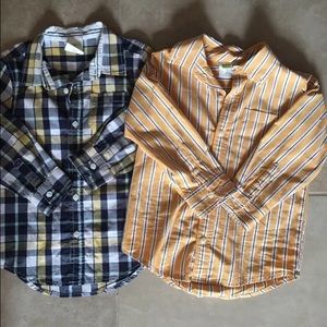 Boys 4T dress Shirts (2)
