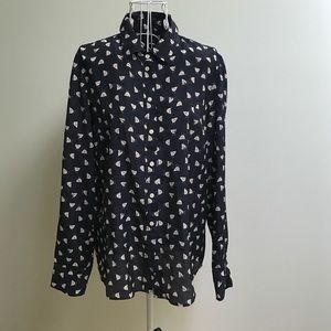 J Crew button down blouse 👚