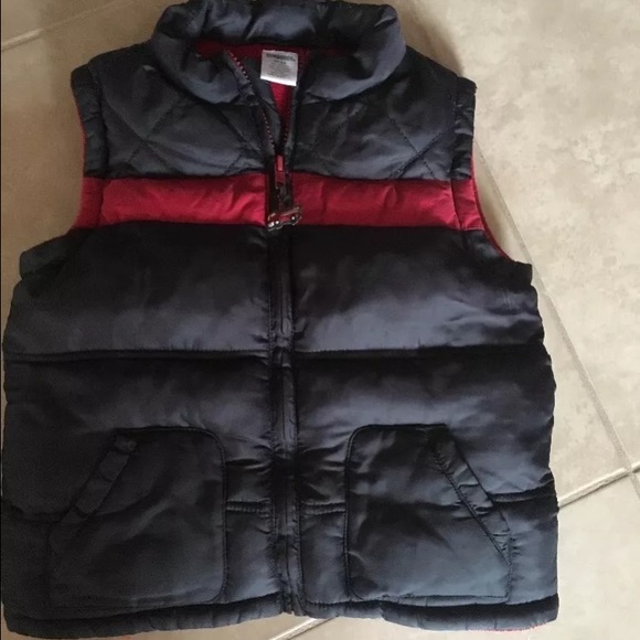 Boys 5T Gymboree Black Vest