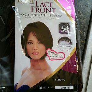 New Wig 4x4 parting space