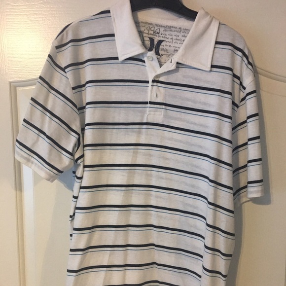Short sleeve men's Hurley polo