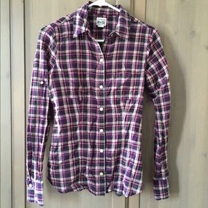 Converse plaid button-down shirt