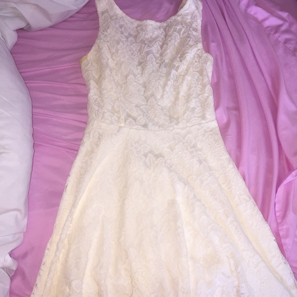 White Lace Sundress❤️